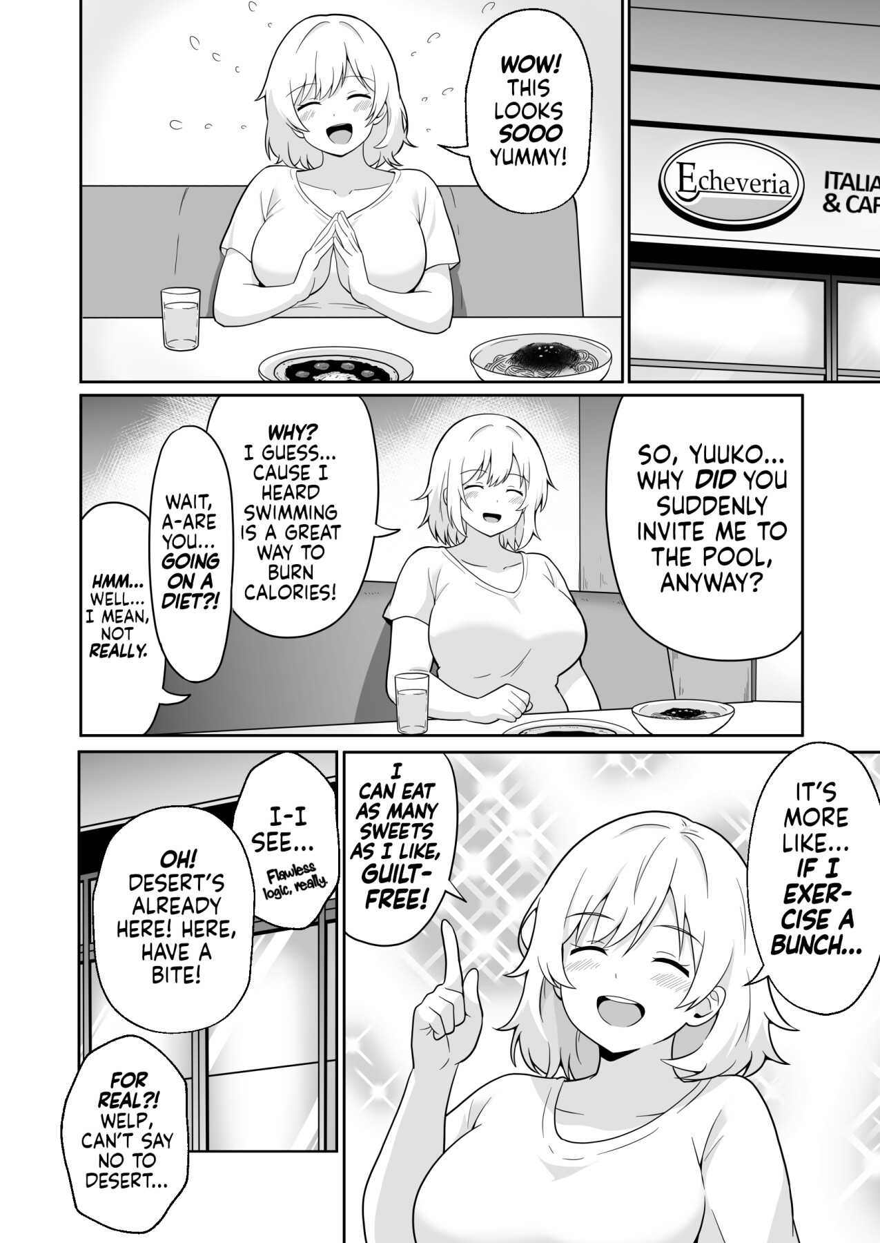 Hentai Manga Comic-My Nextdoor Neighbor Let Me Fuck Her 3-Read-19